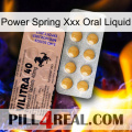 Power Spring Xxx Oral Liquid 41